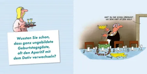 Uli Stein: Festtage!: Happy Birthday*Lappan Verlag Discount