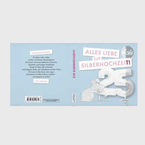 Lappan Verlag Cartoons-Uli Stein für Verliebte: Silberhochzeit