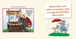 Lappan Verlag Lebensfreude|Glück & Wünsche*Uli Stein: Gute Wünsche!: Viel Glück!
