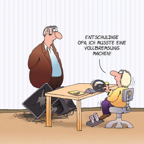 Lappan Verlag Familie & Freundschaft|Cartoons*Uli Stein: Plötzlich Familie!: Viel Spaß mit den Enkelkindern