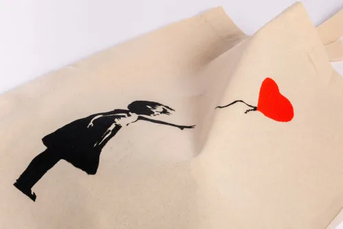 Umhängetasche Banksy Girl with Balloon*Anaconda Verlag