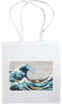 Anaconda Verlag Schmuck & Accessoires*Umhängetasche Hokusai