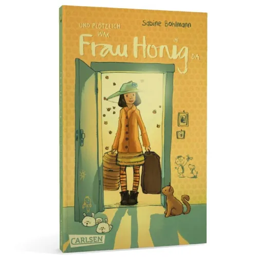 Carlsen Verlag GmbH Kinder- & Jugendbücher*Und plötzlich war Frau Honig da