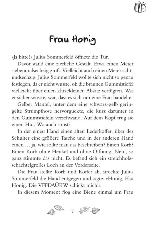 Carlsen Verlag GmbH Kinder- & Jugendbücher*Und plötzlich war Frau Honig da
