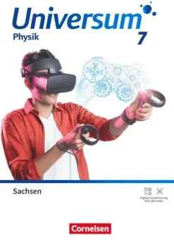 Cornelsen Verlag GmbH Nach Fächern·Physik|Nach Bundesländern·Sachsen-Universum Physik 7. Schuljahr. Gymnasium Sachsen - Schulbuch