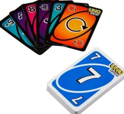 Mattel GmbH Familien- & Gesellschaftsspiele-UNO Flip!