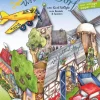 Unser Dorf basteln Bastelbogen Ausschneidebogen für Kinder 7+*Atelier Color Discount