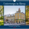 Calvendo Wandkalender*Unterwegs in Riesa (Wandkalender 2026 DIN A4 quer), Monatskalender