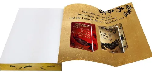 Knaur Taschenbuch Fantasy & Science Fiction|Vampirromane-Until the Light destroys