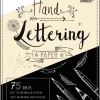 Ludwig Bähr Kalligraphie & Handlettering*URSUS Basispapiere / Zeichen & Künstlerbedarf Handlettering-Block/Tonkarton 200 und 210 g/m², DIN A5, 75 Blatt sortiert in 3 Farben