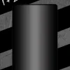 Ludwig Bähr Klebstoff & Klebebänder-URSUS Blackboard Tafelfolie-Klebeband, 1 Rolle 5 m x 100 mm, matt schwarz