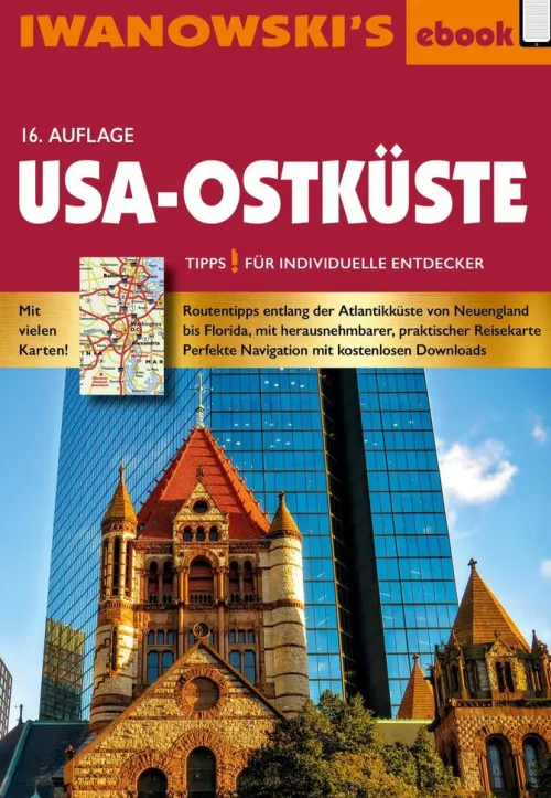 USA-Ostküste*Iwanowski's Reisebuchverlag Best