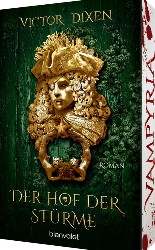 Blanvalet Taschenbuchverl Klassische Horrorgeschichten-Vampyria - Der Hof der Stürme
