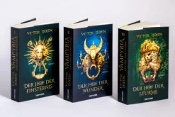 Blanvalet Taschenbuchverl Klassische Horrorgeschichten-Vampyria - Der Hof der Stürme