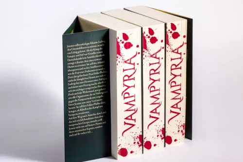 Blanvalet Taschenbuchverl Klassische Horrorgeschichten-Vampyria - Der Hof der Stürme
