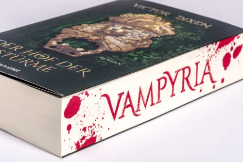Blanvalet Taschenbuchverl Klassische Horrorgeschichten-Vampyria - Der Hof der Stürme