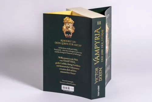 Blanvalet Taschenbuchverl Klassische Horrorgeschichten-Vampyria - Der Hof der Stürme