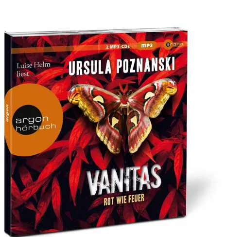 Argon Verlag GmbH Krimis & Thriller·Weibliche Ermittler*Vanitas - Rot wie Feuer