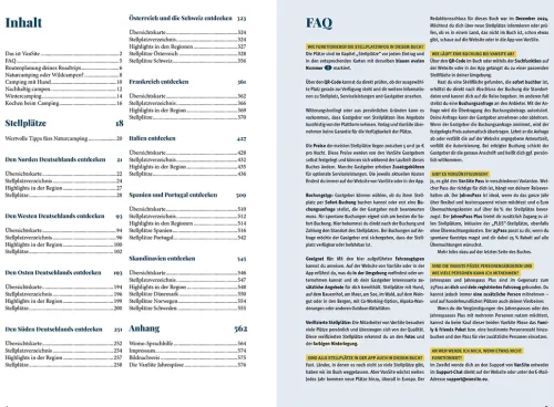VanSite Stellplatzführer 2025*Reise Know-How Verlag Peter Rump Sale