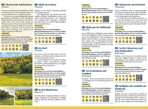 VanSite Stellplatzführer 2025*Reise Know-How Verlag Peter Rump Sale