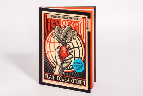 Suedwest Verlag Vegan*Vegan Rock You - Günstige vegane und nachhaltige Rezepte für jeden Tag -