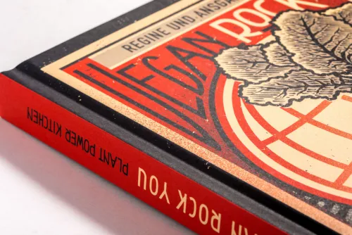 Suedwest Verlag Vegan*Vegan Rock You - Günstige vegane und nachhaltige Rezepte für jeden Tag -