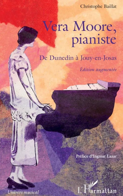 Editions L'Harmattan Französische Bücher-Vera Moore, pianiste