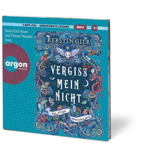 Vergissmeinnicht - Was bisher verloren war*Argon Sauerländer Audio New