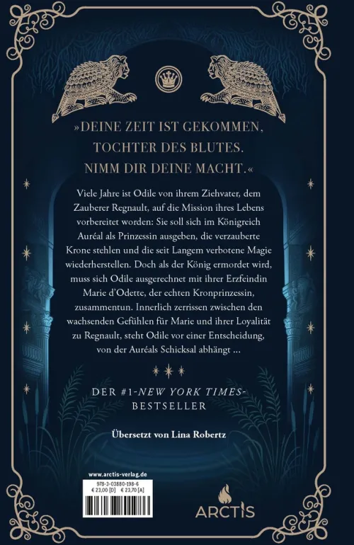 Verrat der Schwäne*Arctis Verlag Hot