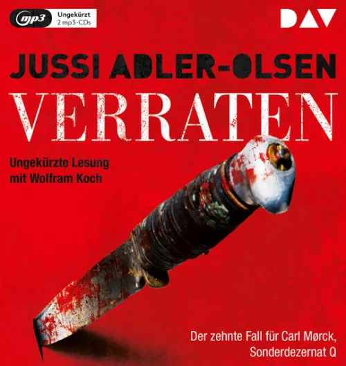Der Audio Verlag GmbH Krimis & Thriller·Politthriller*Verraten. Der zehnte Fall für Carl Mørck, Sonderdezernat Q