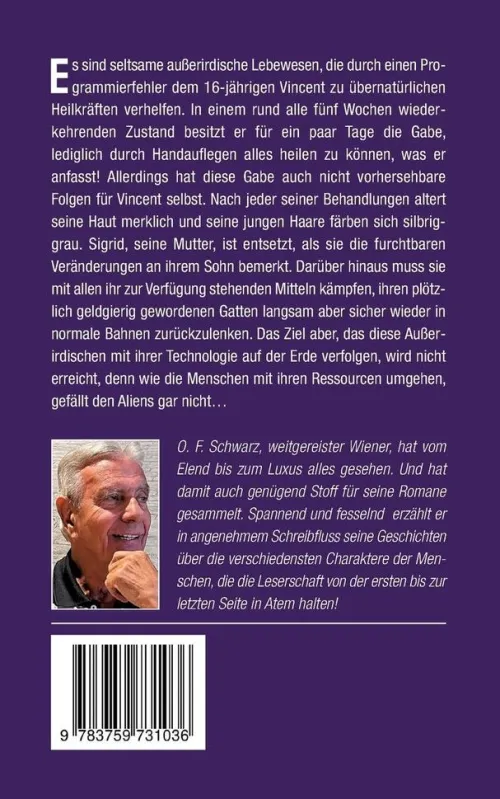 Vincent - Heilende Hände*BoD - Books on Demand Outlet