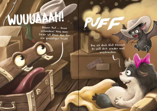 Loewe Verlag GmbH Graphic Novels-Vincent und das ängstliche Zebra (Band 3)