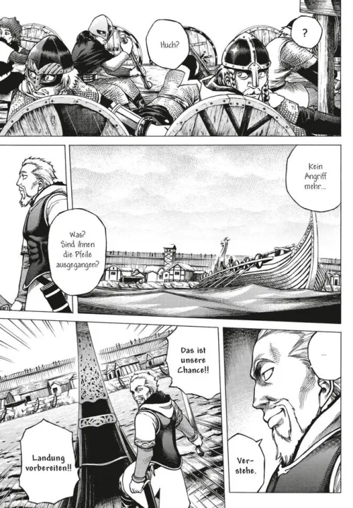 Carlsen Verlag GmbH History|Für Frauen - Josei-Vinland Saga 01
