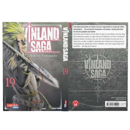 Carlsen Verlag GmbH History|Für Frauen - Josei*Vinland Saga 19