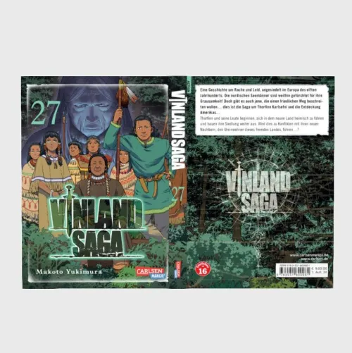Carlsen Verlag GmbH History*Vinland Saga 27