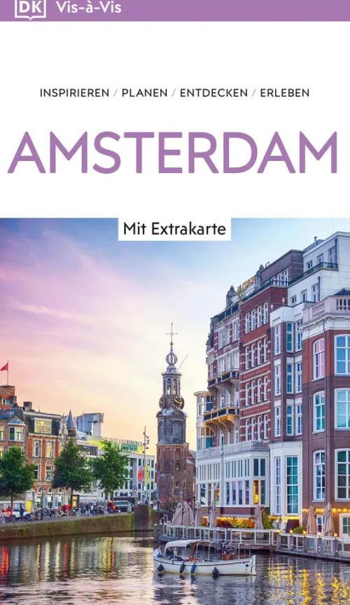 Dorling Kindersley Reiseführer Reiseführer*Vis-à-Vis Reiseführer Amsterdam