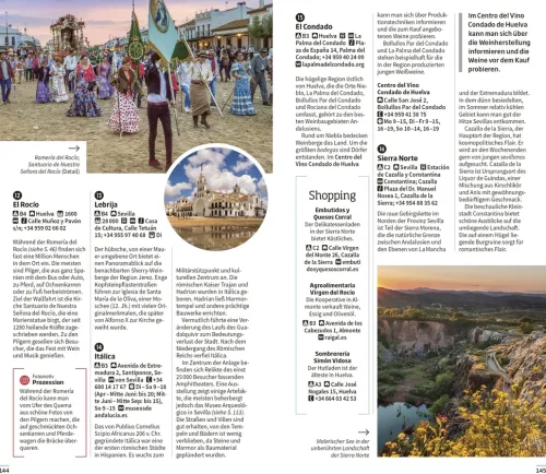 Dorling Kindersley Reise Wandern & Radfahren-Vis-à-Vis Reiseführer Sevilla & Andalusien
