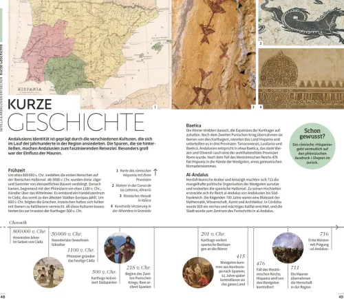 Dorling Kindersley Reise Wandern & Radfahren-Vis-à-Vis Reiseführer Sevilla & Andalusien