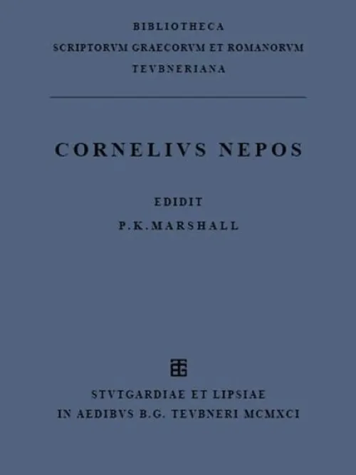 De Gruyter Lateinische Bücher*Vitae cum fragmentis