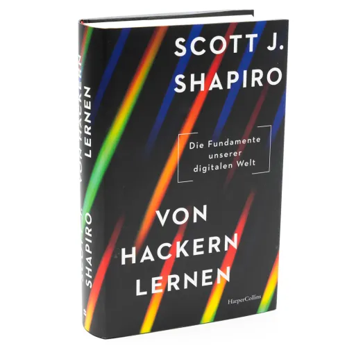 HarperCollins Hardcover True Crime-Von Hackern lernen. Die Fundamente unserer digitalen Welt