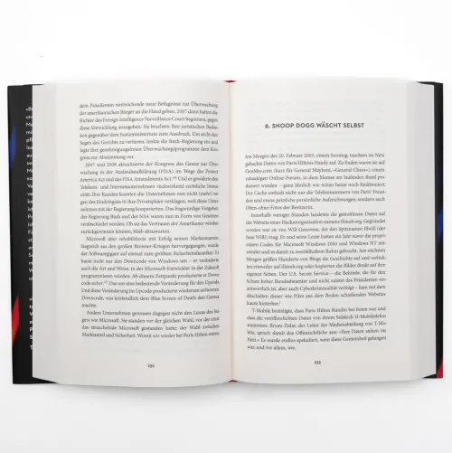 HarperCollins Hardcover True Crime-Von Hackern lernen. Die Fundamente unserer digitalen Welt