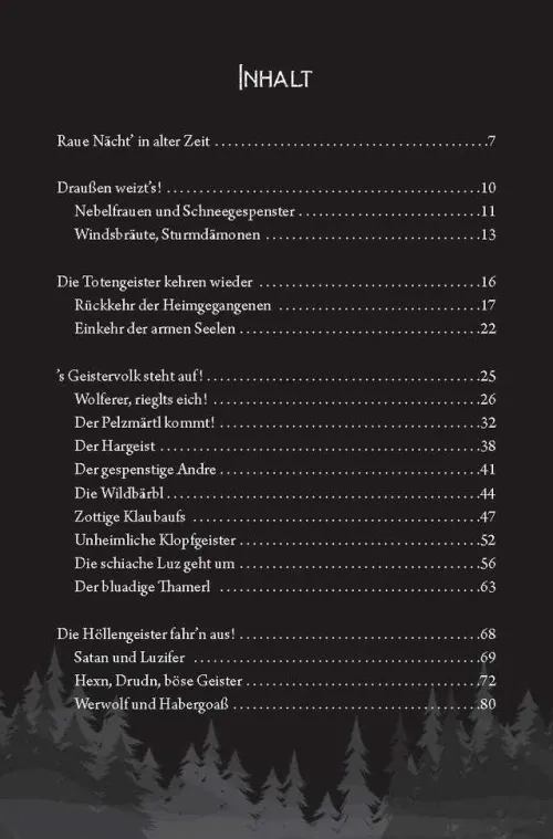 Bayerland Klassische Horrorgeschichten|Horror-Von Nebelfrauen und Schneegespenstern