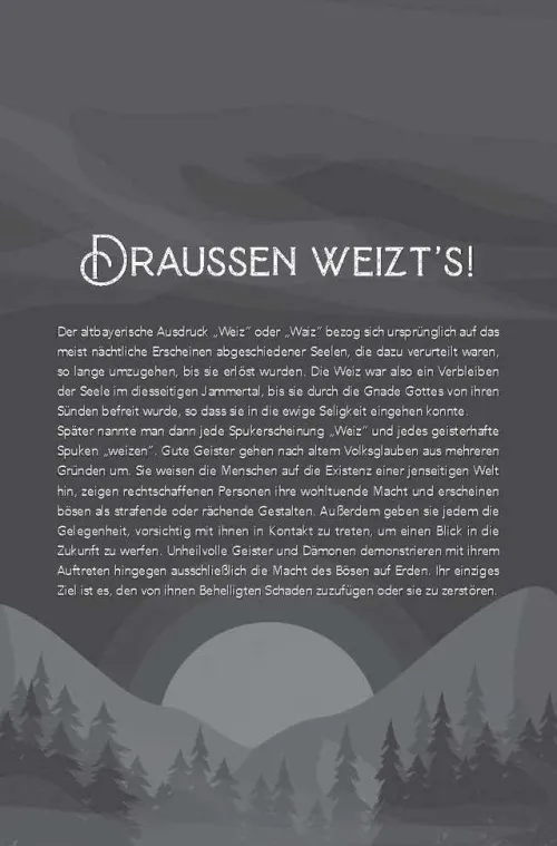 Bayerland Klassische Horrorgeschichten|Horror-Von Nebelfrauen und Schneegespenstern