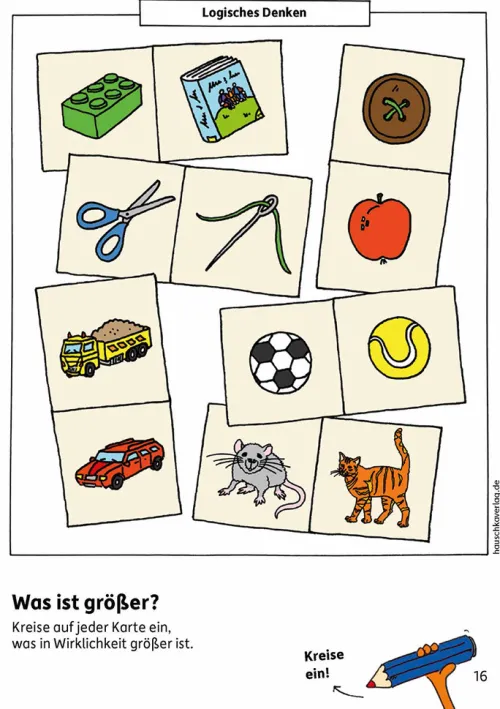 Vorschulblock - Fit zum Schuleintritt ab 5 Jahre*Hauschka Verlag GmbH Hot
