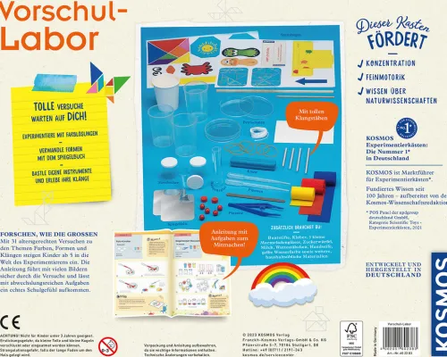 Vorschul-Labor - Experimentierkasten*Franckh-Kosmos