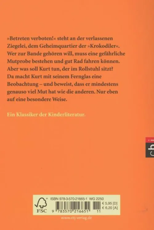 Vorstadtkrokodile*Bertelsmann Verlag Clearance