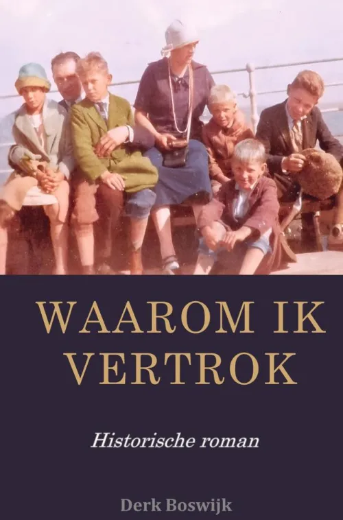 Brave New Books Niederländische Bücher*Waarom ik vertrok