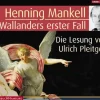 Hörbuch Hamburg Krimis & Thriller·Polizeiarbeit & Forensik*Wallanders erster Fall,3 Audio-CD