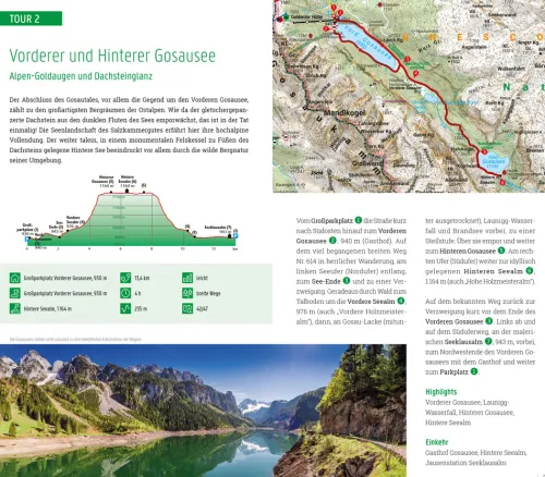 Freytag + Berndt Karten & Atlanten-Wanderatlas Salzkammergut