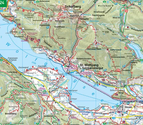 Freytag + Berndt Karten & Atlanten-Wanderatlas Salzkammergut